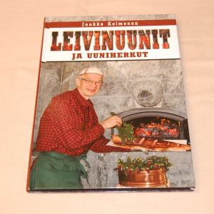 Jaakko Kolmonen Leivinuunit ja uuniherkut